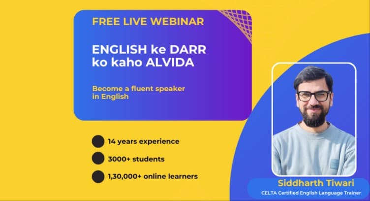 WEBNARS Overcome Your Fear of Speaking in English